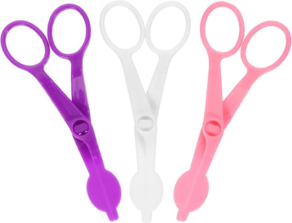 uxcell 3Pcs Flower Lifter Cake Decorating 5.1x2.2" Fondant Tool Purple