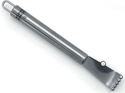 Kuhn Rikon Julienne Peeler with Blade Protector, Stainless Steel Handle