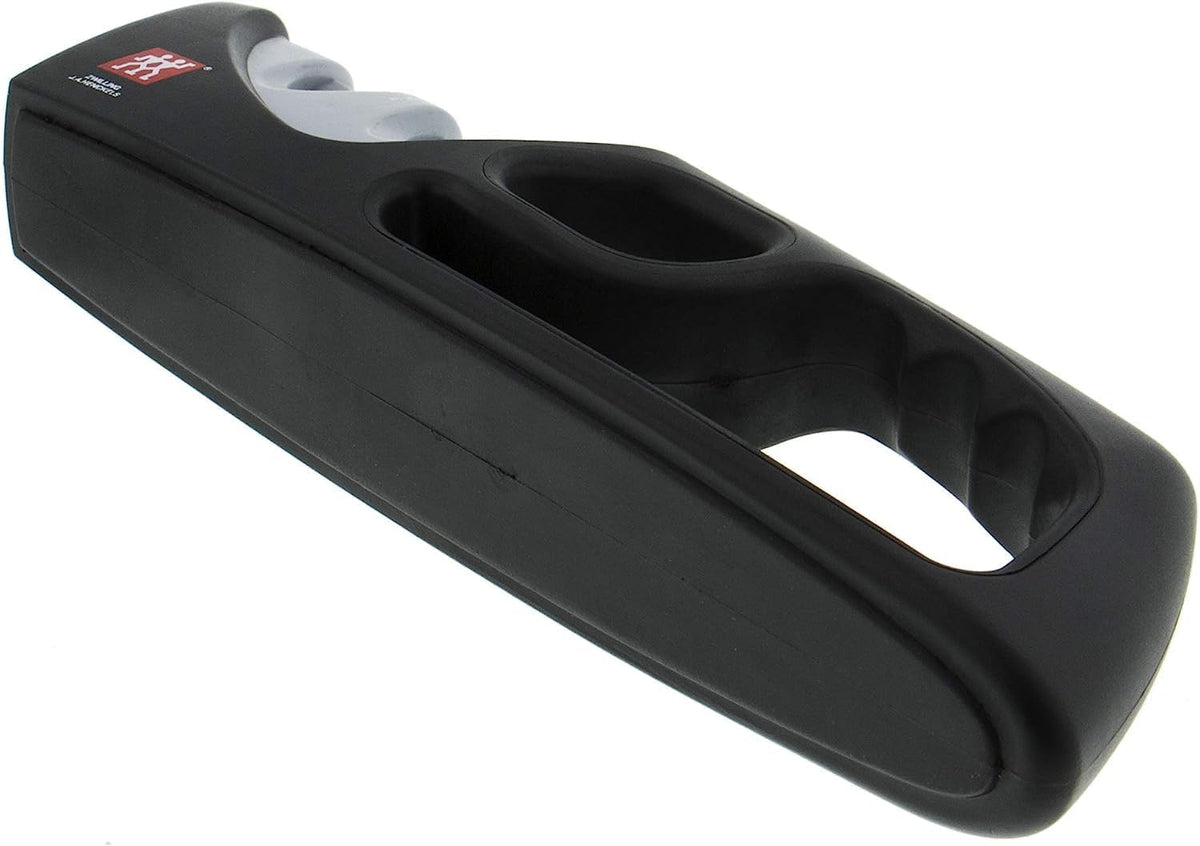 Zwilling 2-Stage Ultra-Sharp Knife Sharpener, Hand Held Knife Sharpener