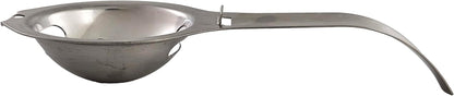 Fox Run Stainless Steel Egg Yolk Separator For Raw Eggs, 6.75” x 1.75” x 1”