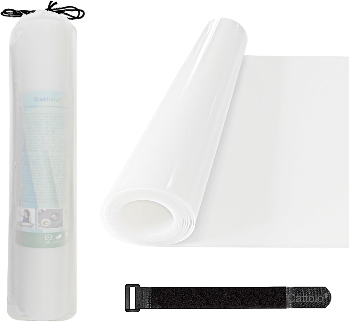 36x24 Inch Large Silicone Craft Mat for Arts & Crafts, Painting, Clay, Hot Glue - Non-Stick, Heat Resistant, Easy Clean Workstation Mat (Light white)