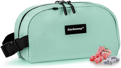Cerbonny Freezable Cooler Bag for Work/School Travel - Mini Insulated Bag Fit For Yogurt