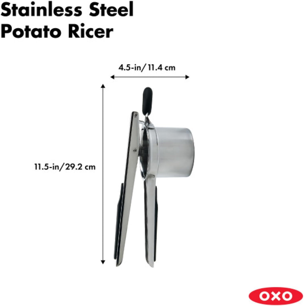 OXO Good Grips Stainless Steel Potato Ricer
