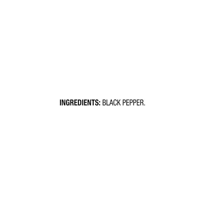 Amazon Fresh, Black Pepper Grinder, 2.2 Oz