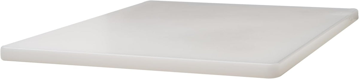Winco CBWT-1830 Cutting Board, 18-Inch by 30-Inch by 1/2-Inch, White,Medium