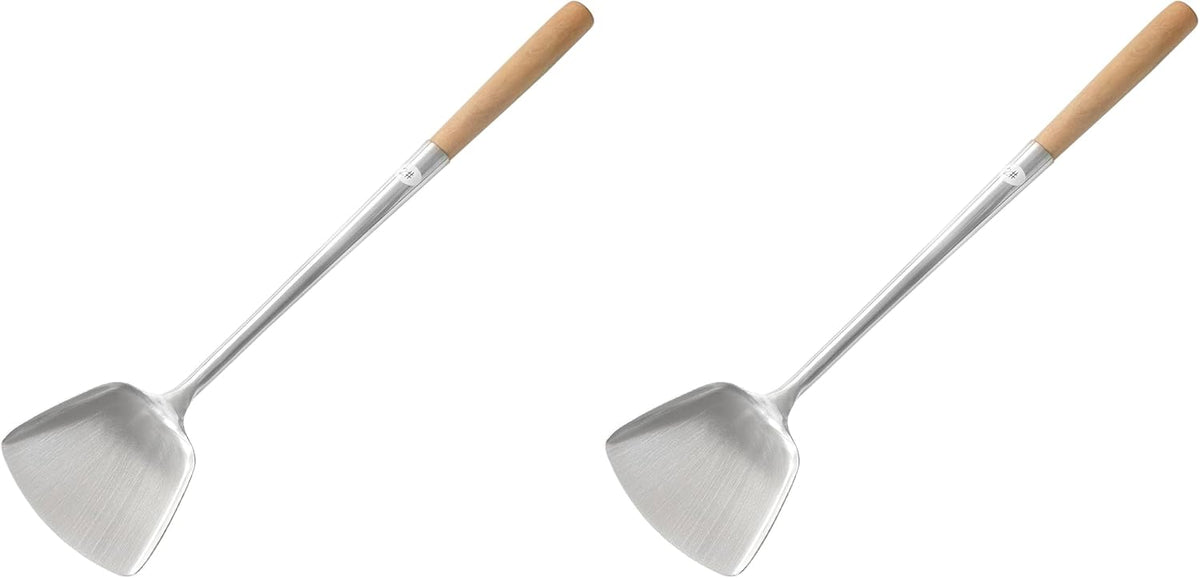 Sunrise Kitchen Supply Commercial Grade Wok Spatula (Shovel 17" (#2))