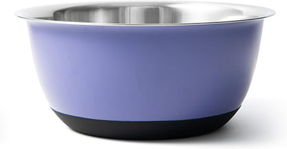 Fox Run Stainless Steel Small Mixing Bowl, 7.25 x 7.25 x 3.75 inches, Metallic