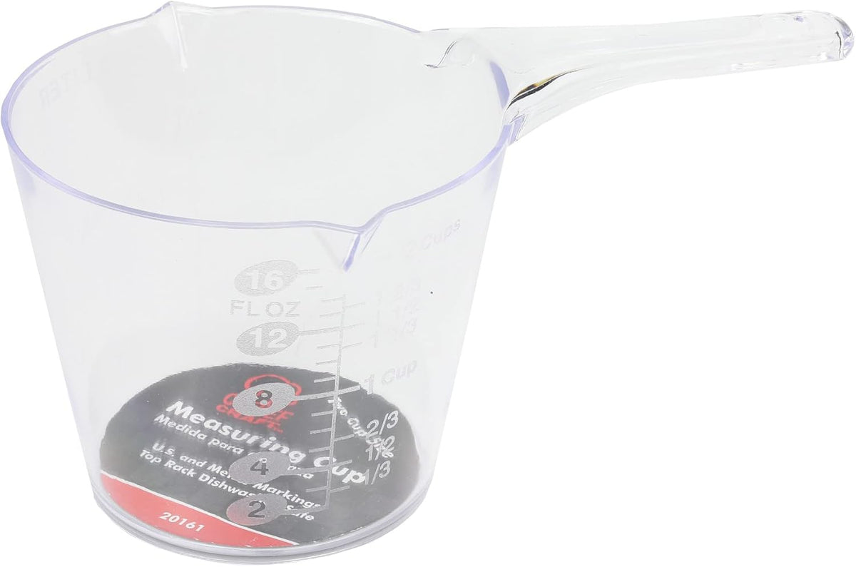 Chef Craft Select Plastic Measuring Cup, 1 Cup, Clear