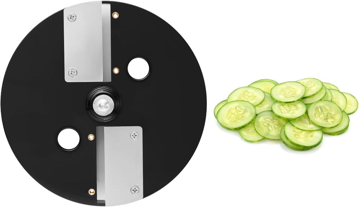 MOGAN 5-In-1 Electric Vegetable Cutter, Commercial Vegetable Dicer Slicer