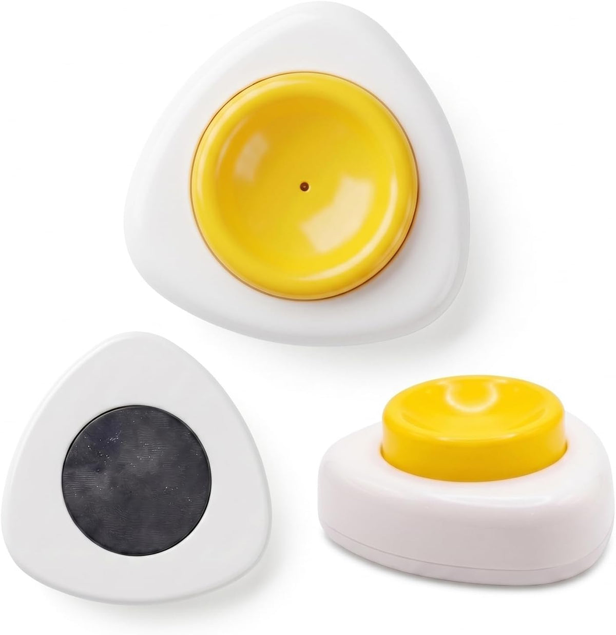 Magnetic Egg Piercer for Hard Boiled Eggs Safety Lock