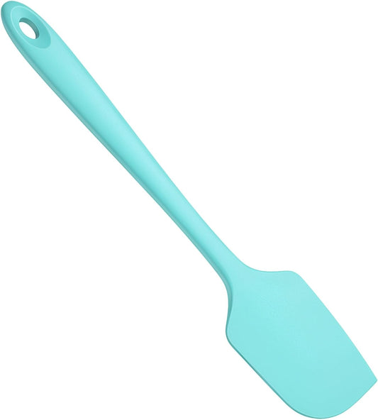 600°F Heat Resistant Silicone Spatula Food Safe Rubber Bowl Scraper