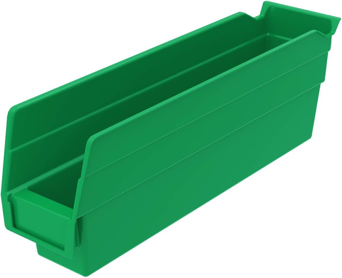 Shelf Bin [Set of 24] Color: Clear