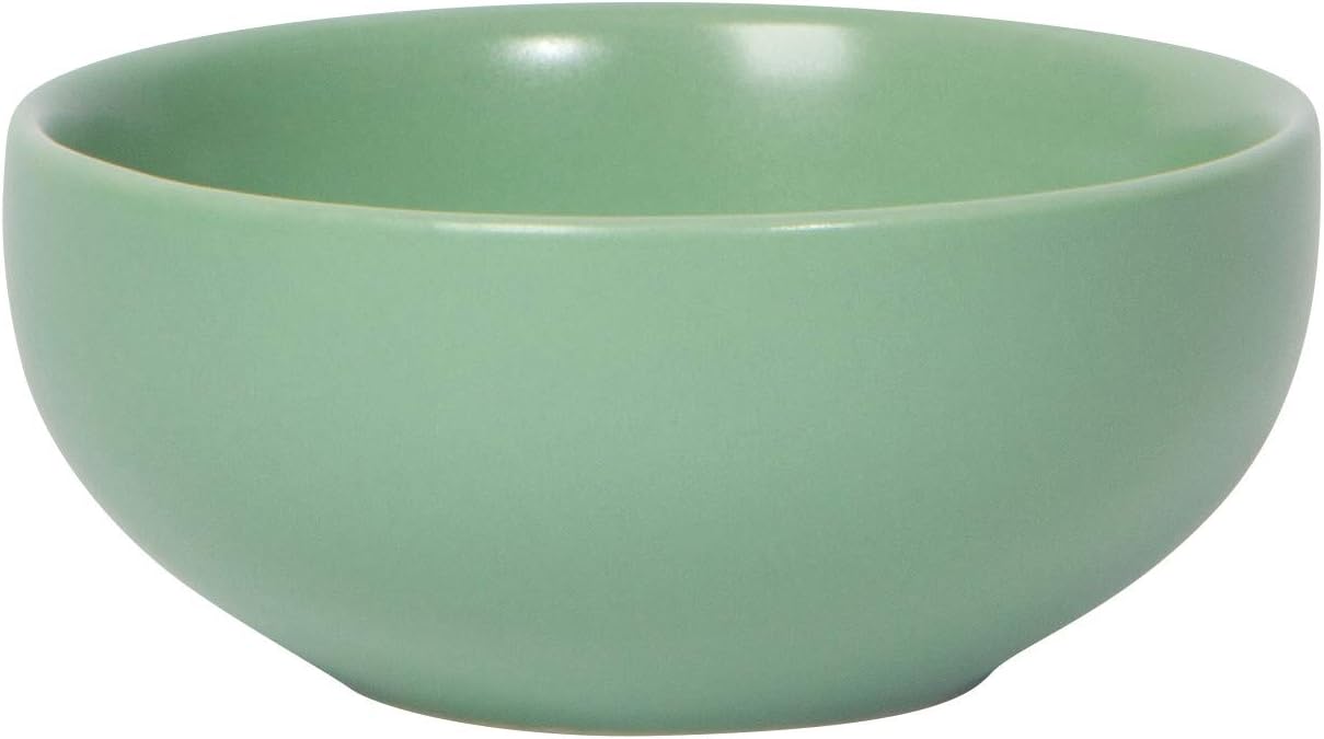 Now Designs Canyon Ceramic Pinch Bowl Set, Soy Sauce Dish, Set of 6, 2 oz