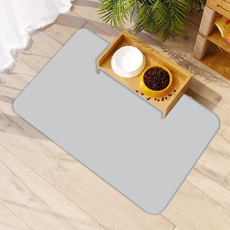 20 * 16” Silicone Protective Mats 2-Pack, Arts & Crafts Mats, Non-Stick Extra Large Pastry Baking Mats, Tabletop Protectors, Heat Resistant Countertop Protectors (Black)