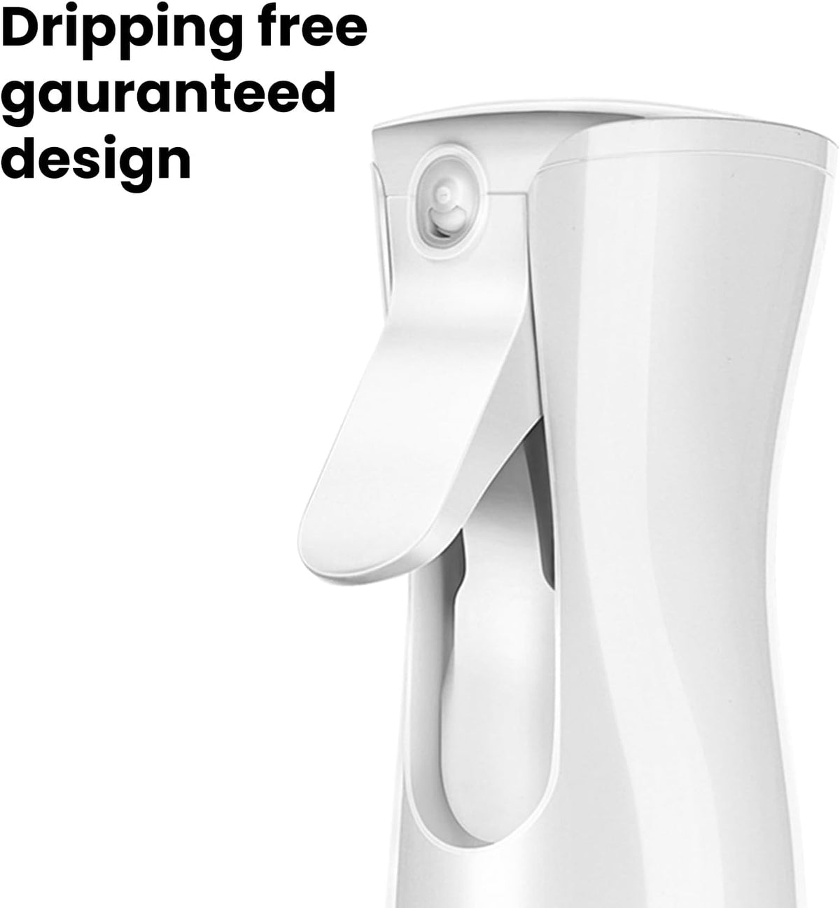 Mistifi Oil Sprayer for Cooking, Fan Spray, Refillable, Non-Aerosol 6oz