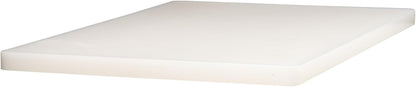 Winco CBWT-1830 Cutting Board, 18-Inch by 30-Inch by 1/2-Inch, White,Medium
