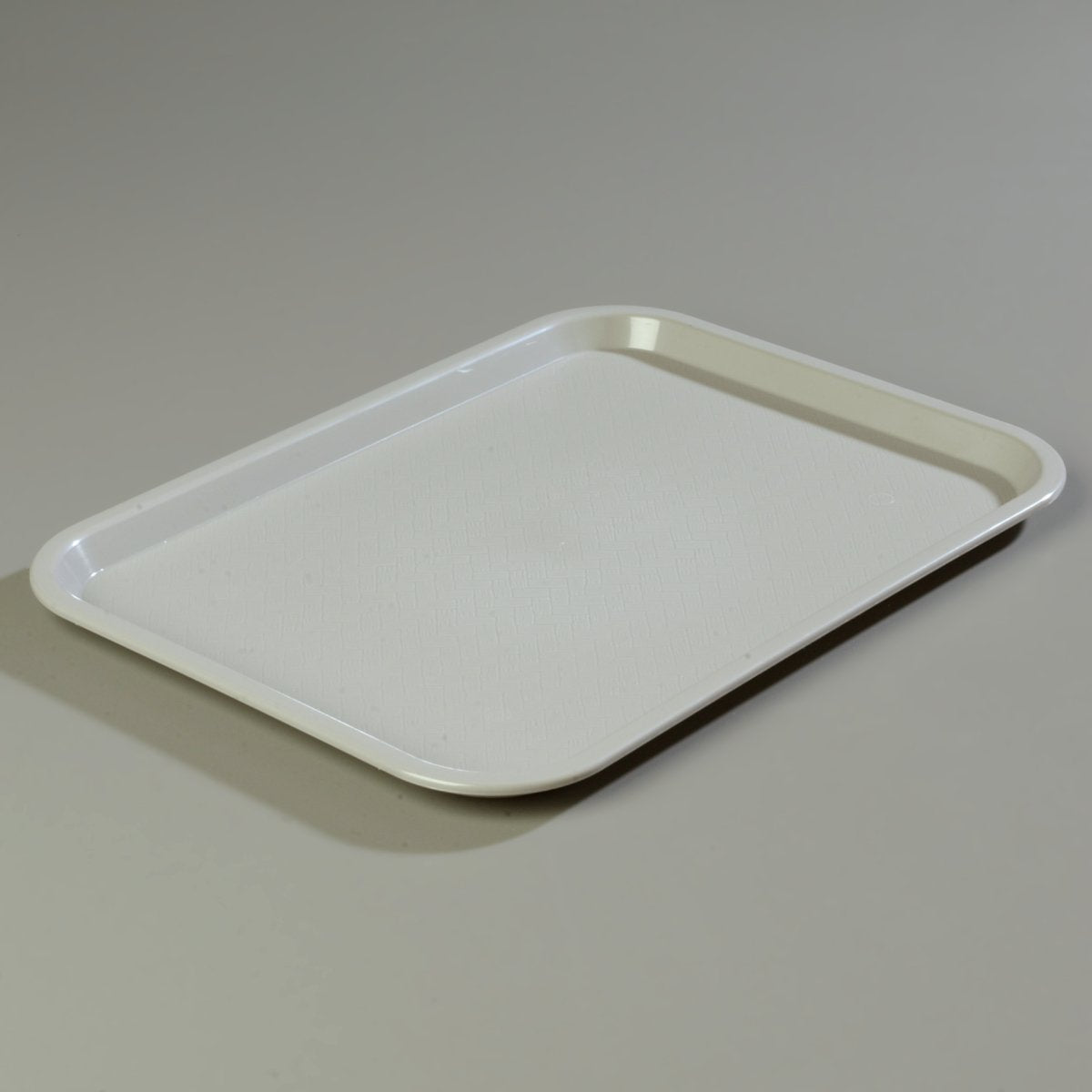 Carlisle FoodService Products CT101403 Cafe Standard Plastic Cafeteria/Fast Food Tray, NSF Certified, BPA Free, 14" Length x 10" Width, Black