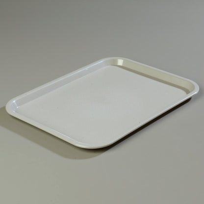 Carlisle FoodService Products CT101403 Cafe Standard Plastic Cafeteria/Fast Food Tray, NSF Certified, BPA Free, 14" Length x 10" Width, Black