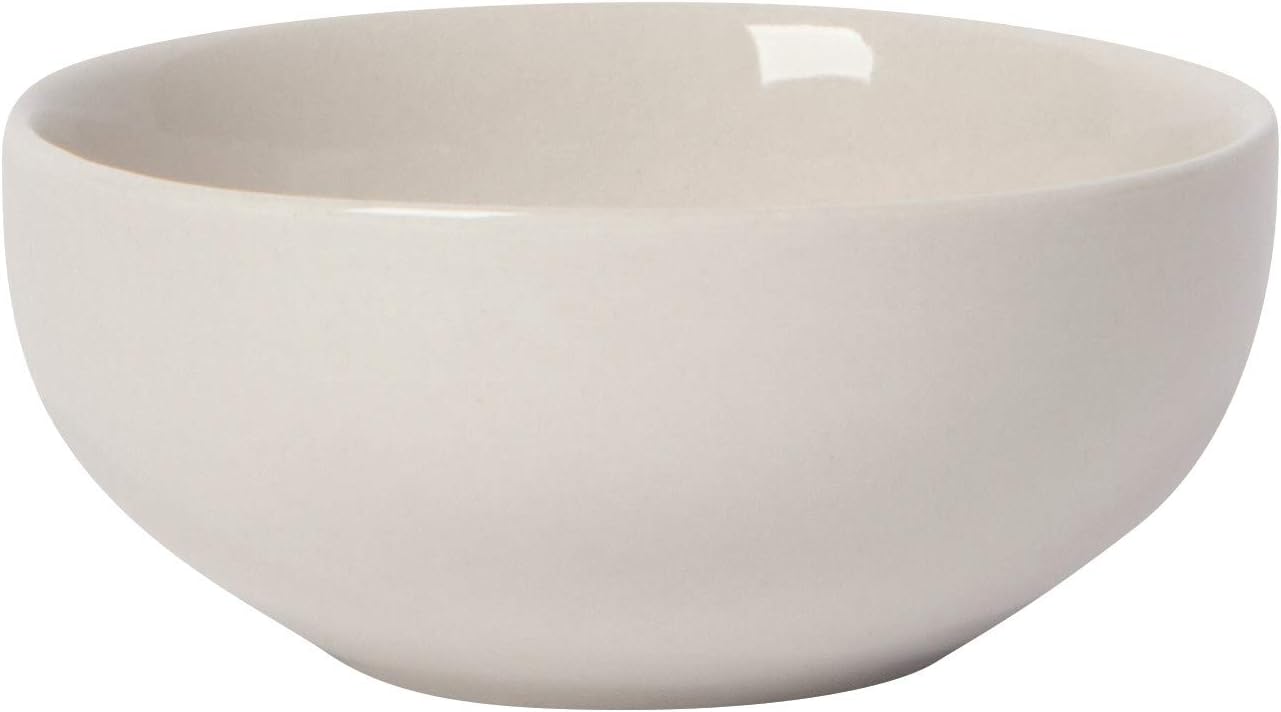 Now Designs Canyon Ceramic Pinch Bowl Set, Soy Sauce Dish, Set of 6, 2 oz
