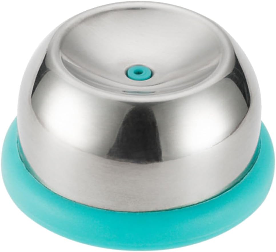 Cabilock Egg Piercer Tool, Stainless Steel Needle with Non-Slip Base, Blue