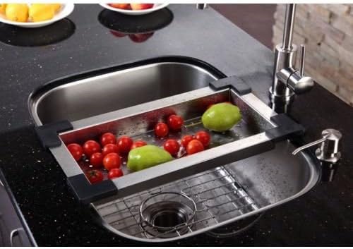 Kraus Stainless Steel 16.75 in Workstation Kitchen Sink Colander CS-6
