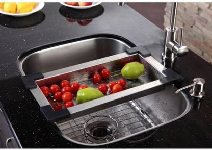 Kraus Stainless Steel 16.75 in Workstation Kitchen Sink Colander CS-6