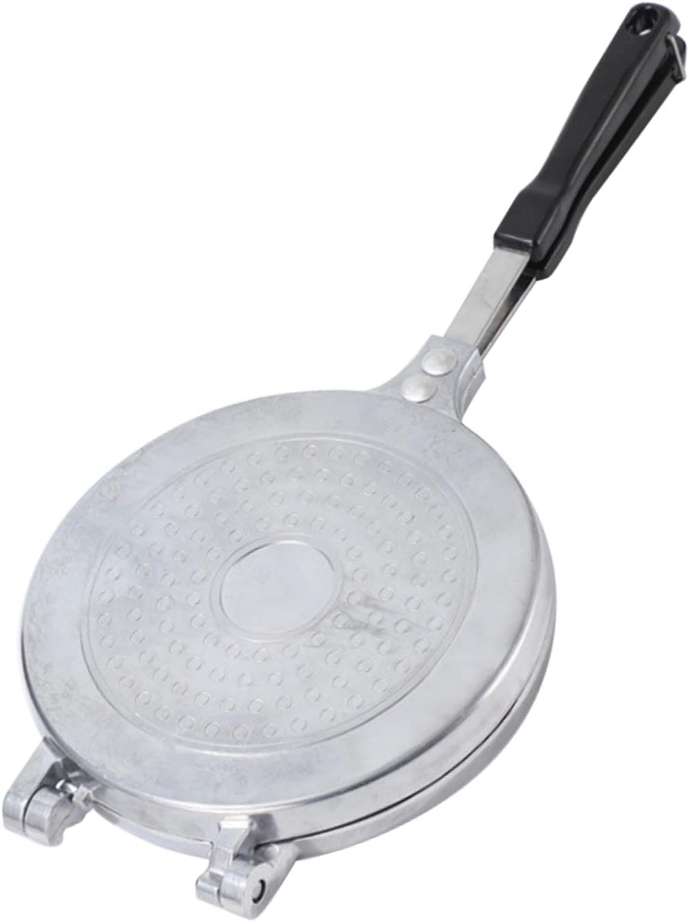 GOTOTOP Double Frying Pan Omelet, Panini, Pancake Frying Pan Maker, with Sturdy Construction and Cool Handle, Ideal Option for Small Kitchens, Easy Cleanup for Breakfast (Type 2)