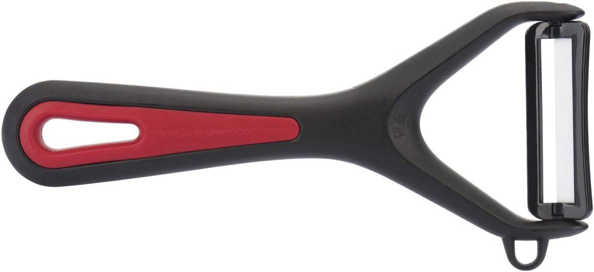 Westmark 29112270 Ceramic Blade Peeler, 5.9 x 0.7 x 2.7, Black