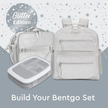 Bentgo Kids Bento-Style 5-Compartment Leak-Proof Lunch Box - Ideal Portion Sizes for Ages 3 to 7 - Durable, Drop-Proof, Dishwasher Safe, PFAS & BPA-Free & Made with Food-Safe Materials (Purple)
