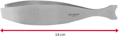 Westmark Fish Scaler, 8.3 x 2.1 x 2.3 inches, Stainless Steel