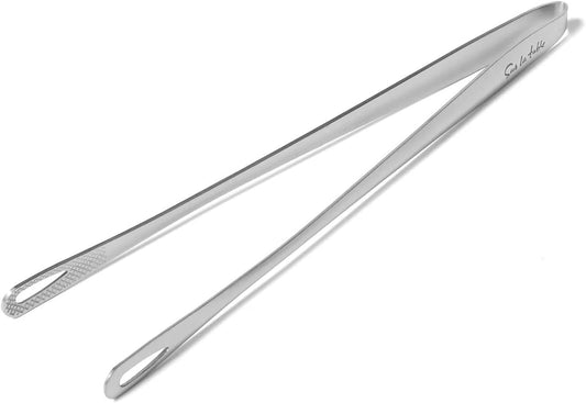 Sur La Table Stainless Steel Open-Tip Plating Tongs