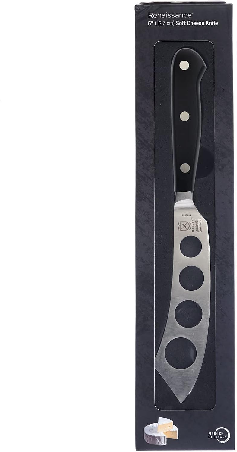 Mercer Culinary Renaissance Soft Cheese Knife, 5-Inch