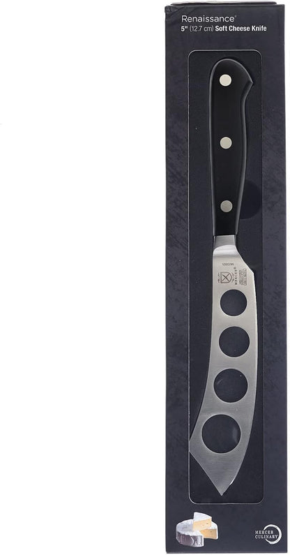 Mercer Culinary Renaissance Soft Cheese Knife, 5-Inch