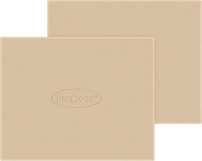 Unicook Pizza Stone for Oven Grill, 12" x 11" Rectangular Cordierite Stone