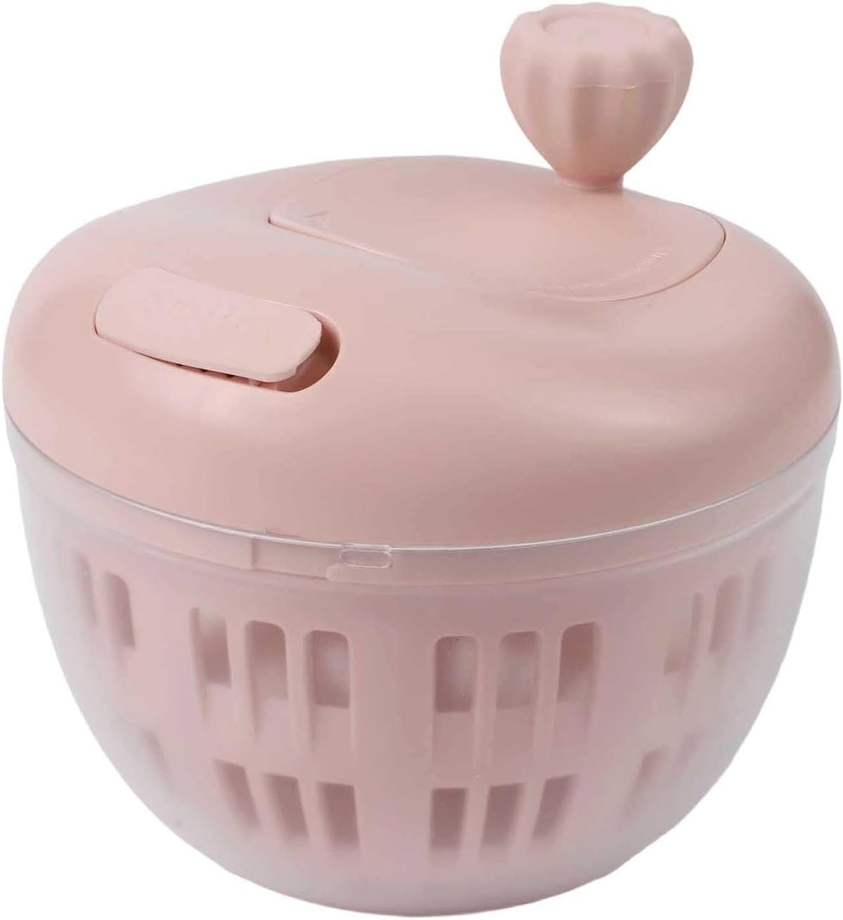 Salad Spinner with Crank Handle(Grey)