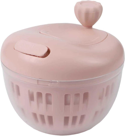 Salad Spinner with Crank Handle(Grey)