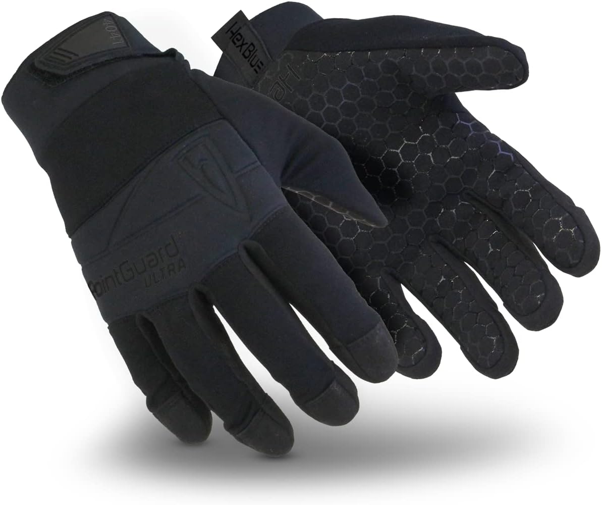 HexArmor Cut-Resistant Safety Work Gloves | HexBlue Series