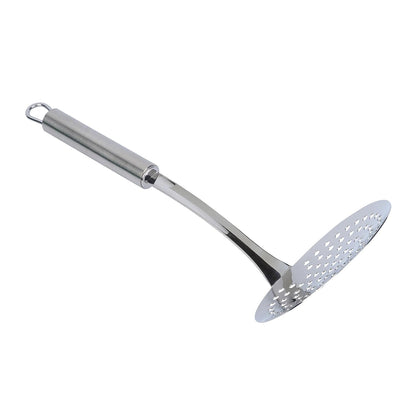 Restaurantware Stainless Steel Spider Skimmer - German Standard Wire Skimmer with Ergonomic Handle, Dishwasher Safe - Wire Strainer Pasta Spoon for Cooking & Frying