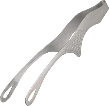 Shimomura 42497 Smart Kitchen Tongs, Large with Floating Tips, No Dirt, Made in Japan, Easy to Grab, Outdoor, Dishwasher Safe, Yakiniku, Fried Food, Total Length 10.2 inches (26 cm), Nippon Chopsticks