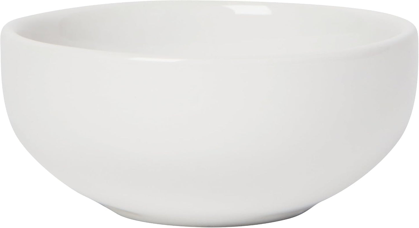 Now Designs Canyon Ceramic Pinch Bowl Set, Soy Sauce Dish, Set of 6, 2 oz