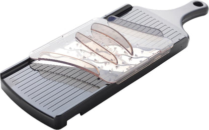 Ernest A-77107 Slicer (Julienne Shred), Made in Japan, Can Be Made in 3x Speed (3x Speed, Triple Wave), Popular Brand of Major Restaurants