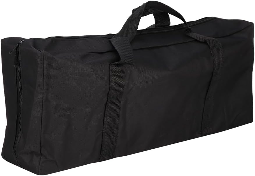 BBQ Tool Storage Bag,Grill Utensil Storage Bag Oxford Grilling Bags for Outdoor Grilling Waterproof Foldable Cooking Tools Bag Carry Bag for Camping Car Trip Outdoor Camping