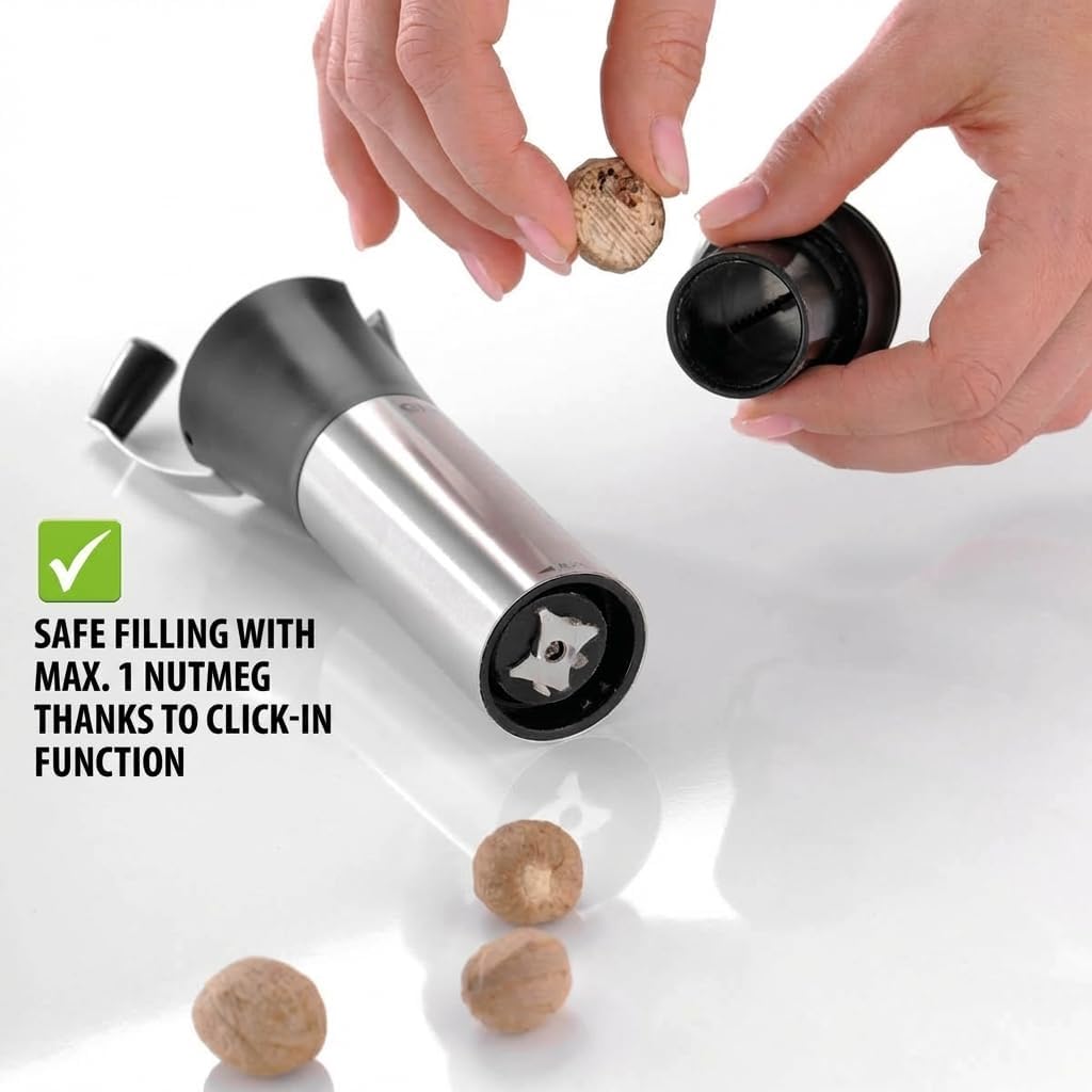 GEFU 34670 Nutmeg Grater, Moscata