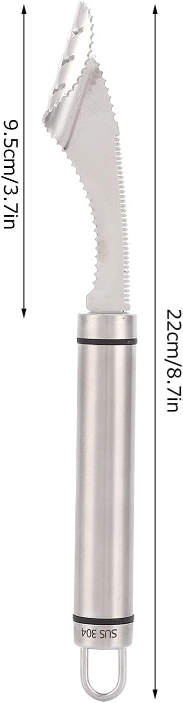 Jalapeno Corer,2PCS Cucumber Corer Jalapeno Corer Tool Rubber Handle