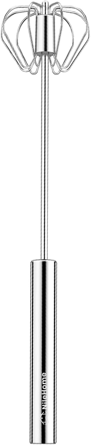 NileHome Mini Whisks Stainless Steel Whisk Set 11"Kitchen Small Wisk