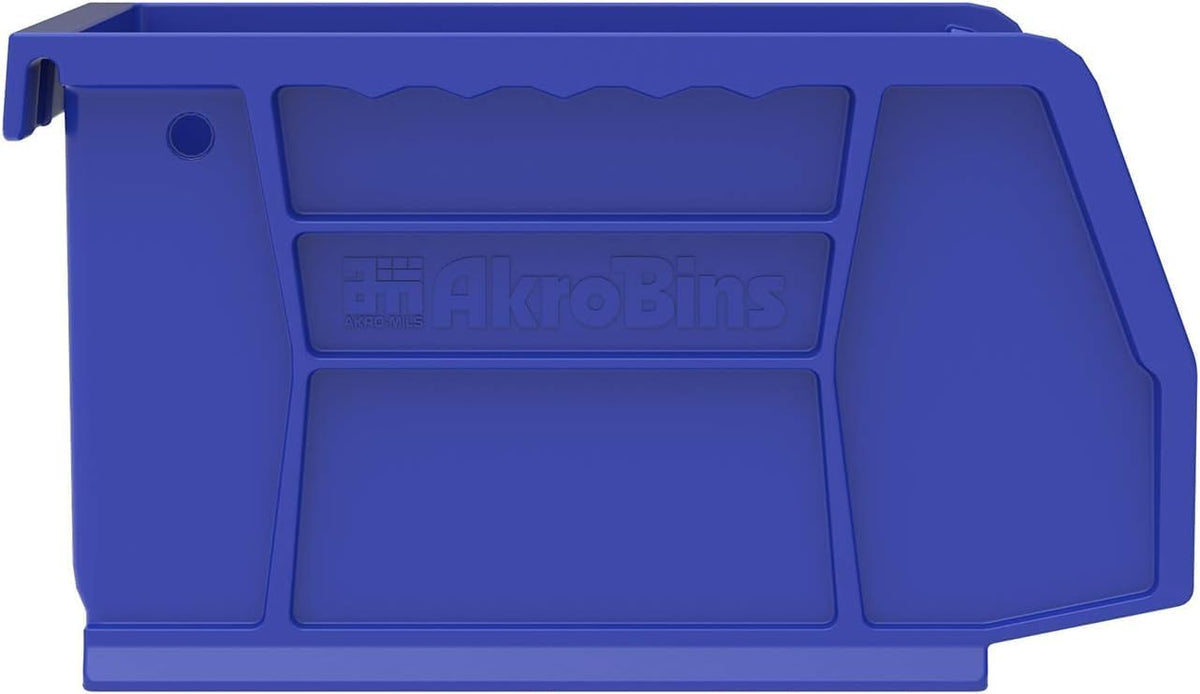Akro-Mils 30210 AkroBins Plastic Storage Bins, 5"x4"x3", Clear, 24-Pack