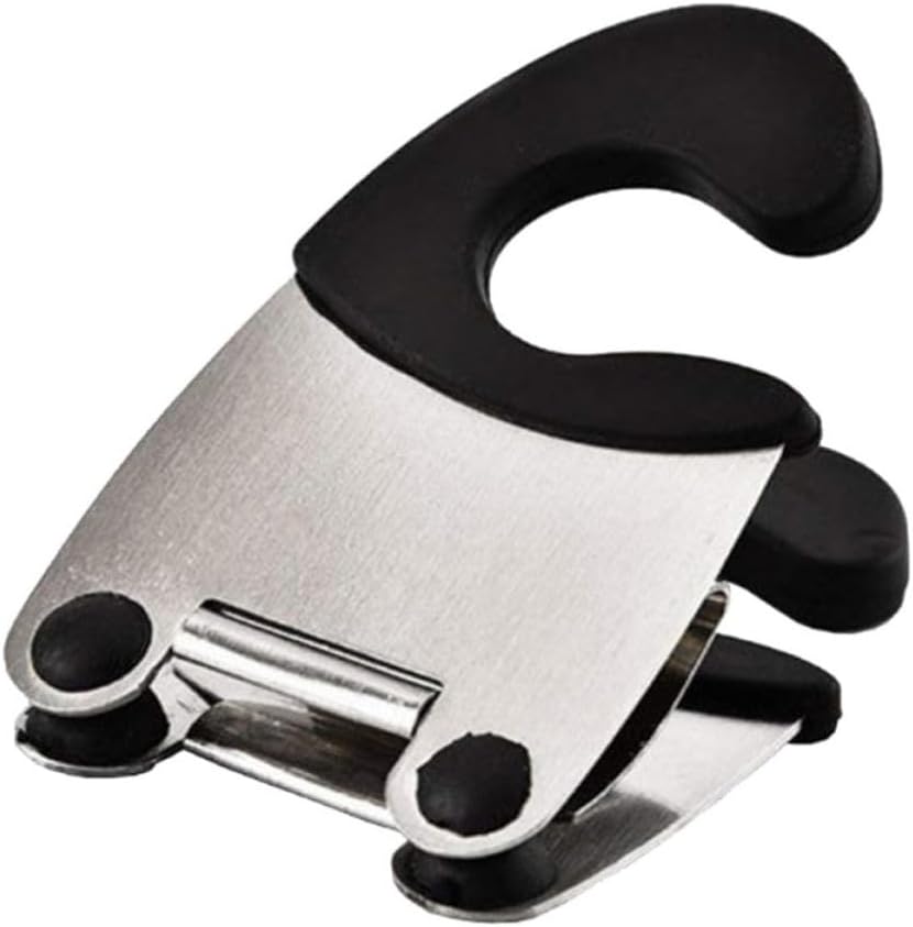 3Pcs Stainless Steel Pot Spoon Rest Clips, Utensil Holder