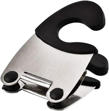 3Pcs Stainless Steel Pot Spoon Rest Clips, Utensil Holder