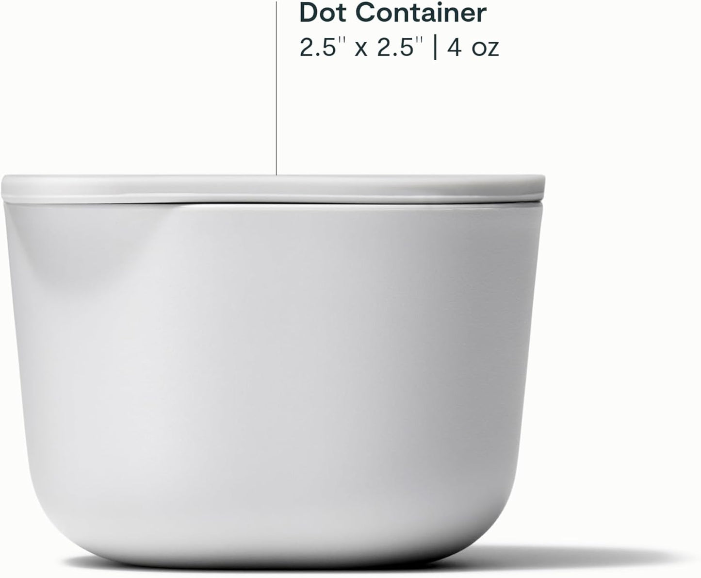 Caraway Glass Food Storage - 4.4 Cup Glass Container - Ceramic Coated - Easy to Store, Non Toxic, Non Stick Lunch Box Container with Lids - Dishwasher, Oven, & Microwave Safe - Mist