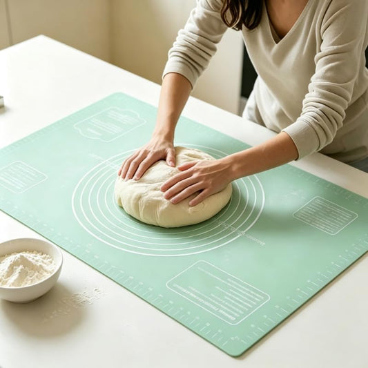 Silicone Baking Mat 16×24 Inch,Baking Dough Mat for Kitchen